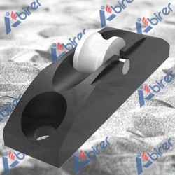PVC GÖVDE SÜRME SİNEKLİK ÇITASIZ METAL TEKER