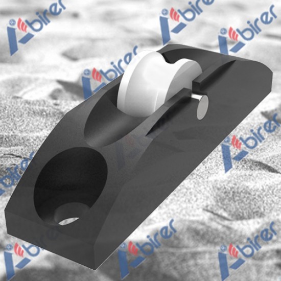 PVC GÖVDE SÜRME SİNEKLİK ÇITASIZ METAL TEKER