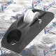 PVC GÖVDE SÜRME SİNEKLİK ÇITASIZ METAL TEKER