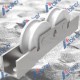 FIRAT AYARSIZ PVC SÜRME ÇİFTLİ RULMANLI 20'LİK & 25'LİK TEKER