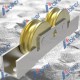 FIRAT AYARSIZ PVC SÜRME ÇİFTLİ RULMANLI 20'LİK & 25'LİK TEKER