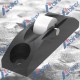 PVC GÖVDE SÜRME SİNEKLİK ÇITASIZ METAL TEKER