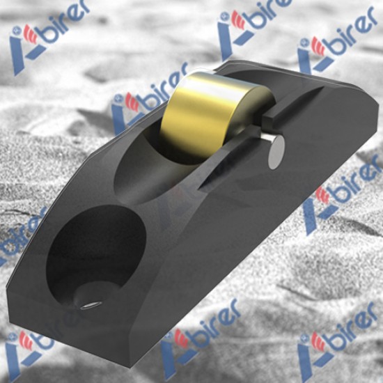 PVC GÖVDE SÜRME SİNEKLİK ÇITASIZ METAL TEKER