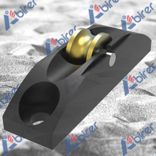 PVC GÖVDE SÜRME SİNEKLİK ÇITASIZ METAL TEKER
