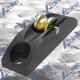 PVC GÖVDE SÜRME SİNEKLİK ÇITASIZ METAL TEKER