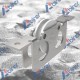 PVC 27 MM AYARSIZ TEKLİ RULMANLI-RULMANSIZ TEKER