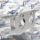 PVC 27 MM AYARSIZ TEKLİ RULMANLI-RULMANSIZ TEKER