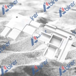 PLASTİK KASA 90'LIK MENFEZ KÖŞE TAKOZU