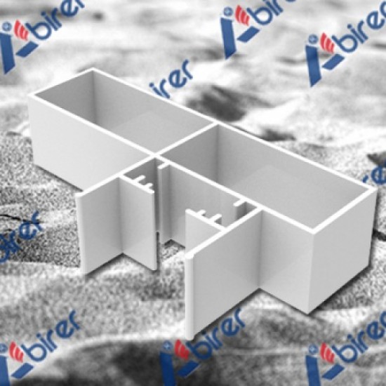 WTEND PLİSE DİKME PROFİLİ