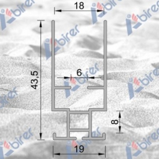WTEND PLİSE KANAT PROFİLİ