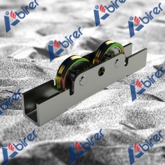 FIRAT AYARSIZ PVC SÜRME ÇİFTLİ RULMANLI 20'LİK & 25'LİK TEKER