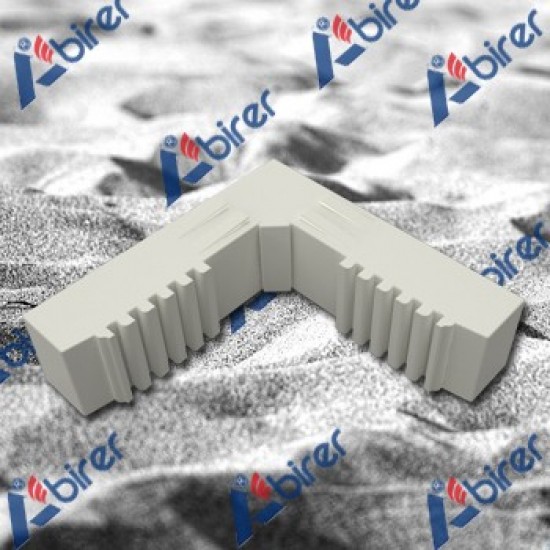 17x42 45'LİK İÇE AÇILIR SİNEKLİK KÖŞE TAKOZU