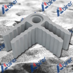 20X40 90'LIK KÖŞE BİRLEŞTİRME TAKOZU