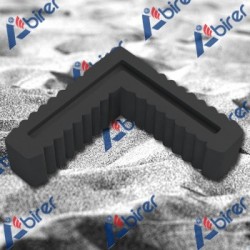 PLASTİK KANAT PROFİL 45'LİK KÖŞE BİRLEŞTİRME TAKOZU