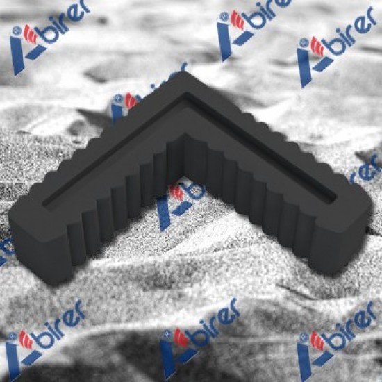 PLASTİK KANAT PROFİL 45'LİK KÖŞE BİRLEŞTİRME TAKOZU