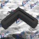 PLASTİK KANAT PROFİL 45'LİK KÖŞE BİRLEŞTİRME TAKOZU