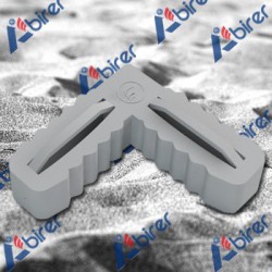 17X42 45'LİK KÖŞE BİRLEŞTİRME TAKOZU ÜNİVERSAL