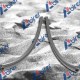 55'LİK KEPENK PVC ALT PARÇA FİTİLİ