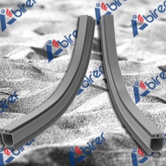 77'LİK KEPENK PVC ALT PARÇA FİTİLİ