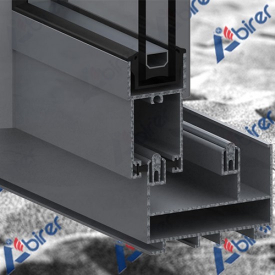 URANYUM SS68 SİSTEM SERİ SÜRME RULMANLI TEKER GRUBU(SARAY)